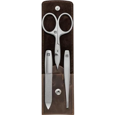 Afbeelding van Zwilling CLASSIC INOX manicureset 3 delig Donkerbruin 1 maat