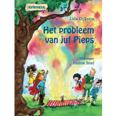 Afbeelding van Het probleem van juf Pieps (Hardback)