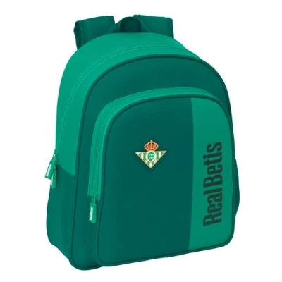 Afbeelding van Schoolrugzak Real Betis Balompié Aquamarijn 28 x 34 10 cm