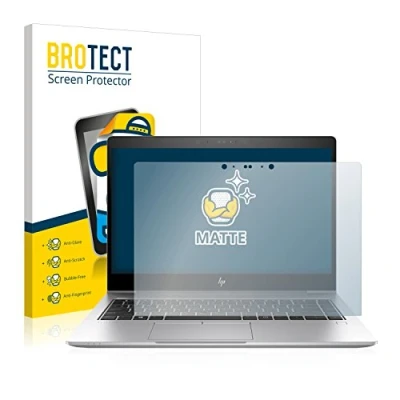 Afbeelding van BROTECT Screenprotector voor HP EliteBook 840 G5 Folie Beschermfolie matte