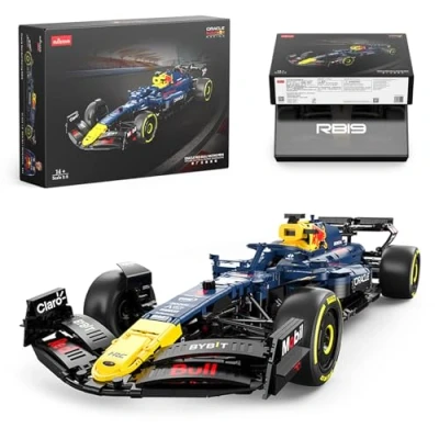 Afbeelding van RASTAR RB19 Red Bull 1:8 F1 Bouwdoos