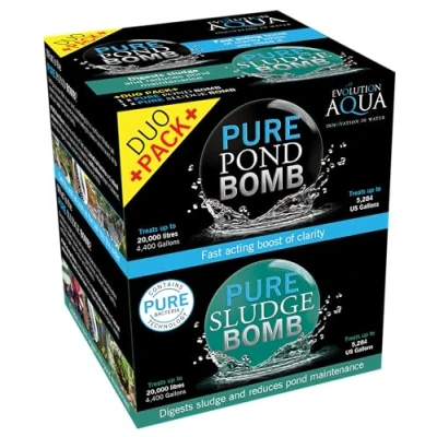 Afbeelding van Evolution Aqua Vijverbom &amp; slibom Duo Pack