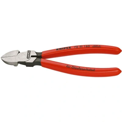 Afbeelding van Knipex 7251160 Zijsnijtang voor vezelkabel 160mm