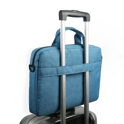 Afbeelding van Lenovo GX40Q17230 notebooktas 39,6 cm (15.6 ) Tas met bovensluiting Blauw
