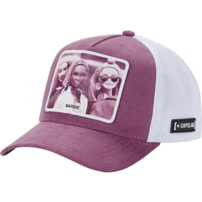 Afbeelding van Capslab Barbie Cap CL BA2 2 PCT BAR, Vrouwen, Roze, Pet, maat: One size