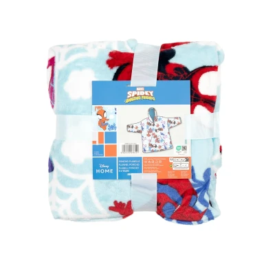 Afbeelding van Spiderman Hoodie Deken Spidey 5407010076141