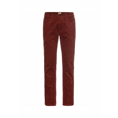 Afbeelding van camel active 5POCKET Broek, Heren, Maat: 36x32, Brick red