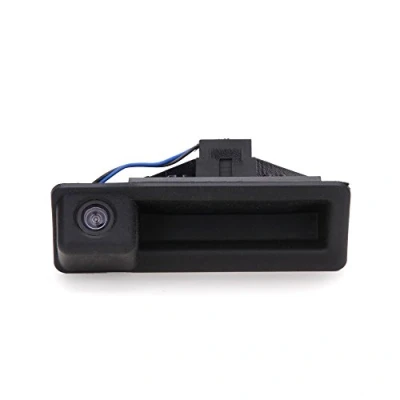 Afbeelding van LIEBMAYA 170 Graden Parking Backup Camera HD Achteruitrijcamera Kofferbak Handvat voor BMW E60 E61 E70 E71 E72 E82 E88 E84 E90 E91 E92 X1 X5