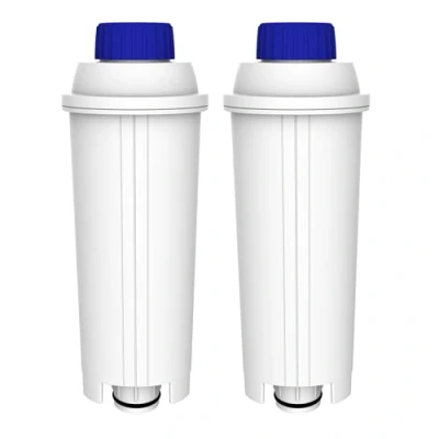 Afbeelding van Waterdrop DLSC002 TÜV SÜD gecertificeerd koffiefilter, compatibel met DeLonghi DLSC002, DLS C002, 9310926, SER3017, 5513292811 en espresso apparaat van ECAM ETAM EC800 EC680 BCO (2)