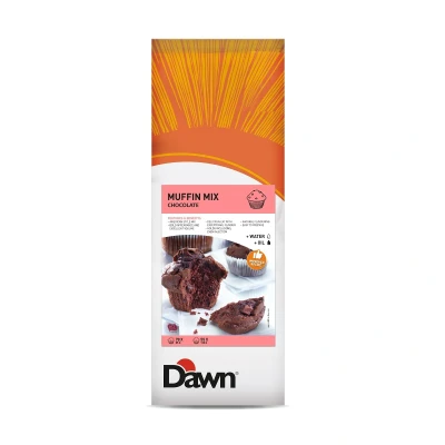 Afbeelding van Dawn Muffin Chocolade mix 3,5kg