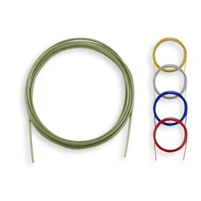 Afbeelding van TRAINLIKEFIGHT Reservetouw voor crossfit, springtouw, bokskabel, crossfit springtouw (groen)