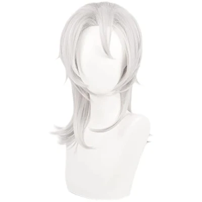 Afbeelding van HIROAKIYA Tengen Uzui Wig, Demon Slayer Kimetsu no Yaiba Cosplay Wig with Cap