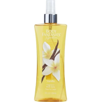 Afbeelding van Body Fantasies Signature Vanilla Fantasy by Parfums De Coeur 240 ml Spray