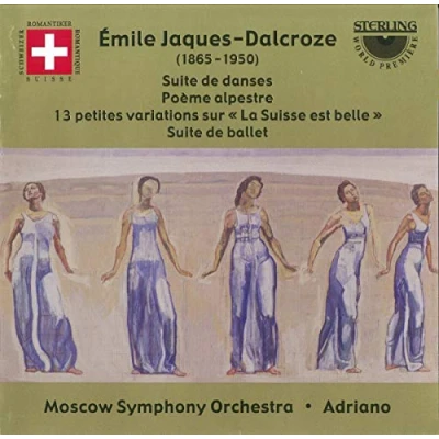 Afbeelding van Jaques Dalcroze Orchesterwerke