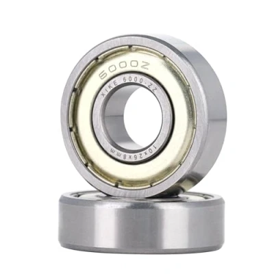 Afbeelding van XiKe 2 Stuks 6000ZZ Afgedicht Kogellager 10x26x8mm Chroomstaal/Voorgesmeerd/Metalen Afdichtingen 6000 2Z Groefkogellagers