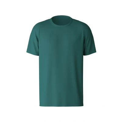 Afbeelding van Calida RMX Sleep Weekend Kurzarm Pyjamashirt, Heren, Maat: Small, Philo green