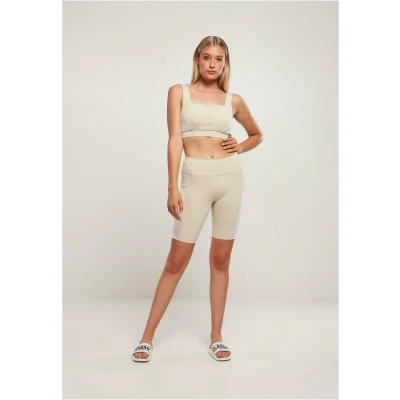 Afbeelding van Urban Classics Shorts, Dames, Maat: Medium, Softseagrass white