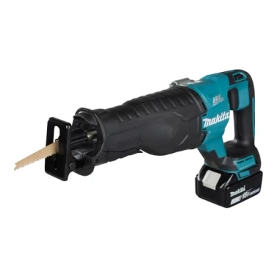 Afbeelding van Makita DJR187RT Accu reciprozaag Incl. accu, lader, koffer 18 V 5 Ah