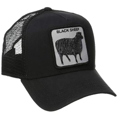 Afbeelding van Goorin Bros Naughty Lamb Trucker Cap Zwart