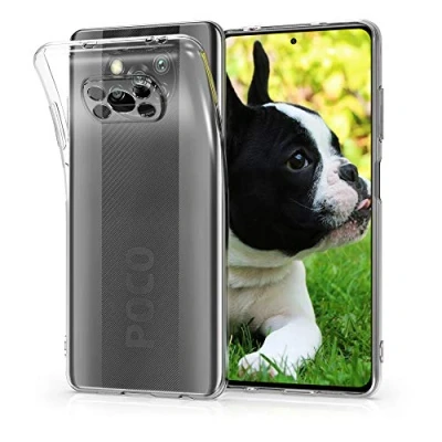 Afbeelding van kwmobile telefoonhoesje compatibel met Xiaomi Poco X3 NFC/Poco Pro Hoesje voor smartphone Back cover