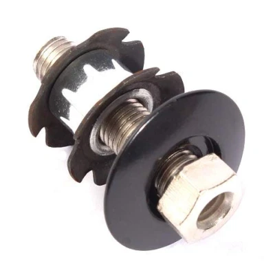 Afbeelding van KHE BMX Stargroef stuurbankschroef klauw holle schroef 1 1/8&quot; inch Ahead 38g W99