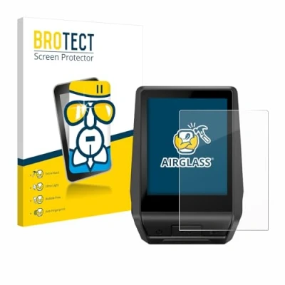 Afbeelding van BROTECT Glas Screen Protector voor Bosch Nyon 2021/2020 Schermbeschermer [9H Hardheid, Beschermglas Folie niet Gehard Glas]