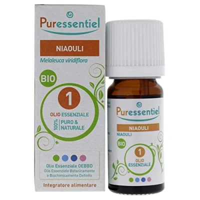 Afbeelding van Puressentiel Essentiële Olie Niaouli (Melaleuca Viridiflora) Bio 10 ml