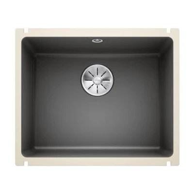 Afbeelding van Blanco spoelbak Subline 500 U onderbouw basalt 523739