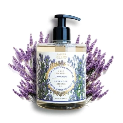 Afbeelding van Panier Des Sens Relaxing Lavender Handsoap 500ML