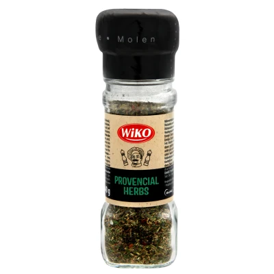 Afbeelding van Wiko Kruidenmolen Provencial Herbs 40 gr 6 stuks
