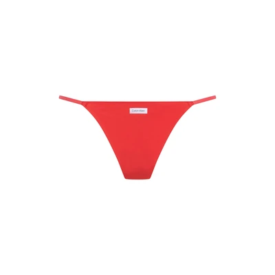 Afbeelding van Calvin Klein String, Dames, Maat: XS, Molten