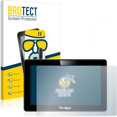 Afbeelding van BROTECT Antireflecterende Glas Screen Protector Mat voor Portkeys BM5 WR Schermbeschermer [Beschermglas Folie niet Gehard Glas]
