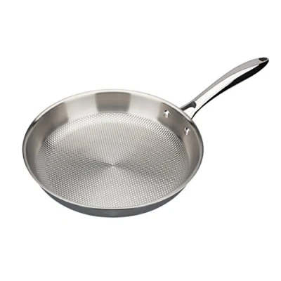 Afbeelding van GSW Stahlwaren GmbH Fry Pan, Zilver, 24 x 4,8 cm, 1,9 Liter