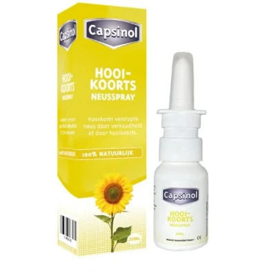 Afbeelding van Capisinol Hooikoorts Neusspray 20ML