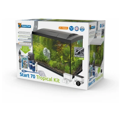 Afbeelding van Superfish Start 70 Tropical Kit Wit