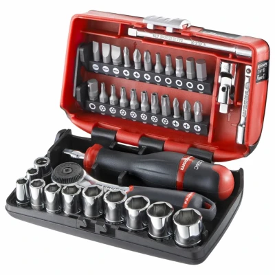 Afbeelding van Facom Compacte 1/4&quot; doppenset 6 kant 5,5 14mm R2NANO