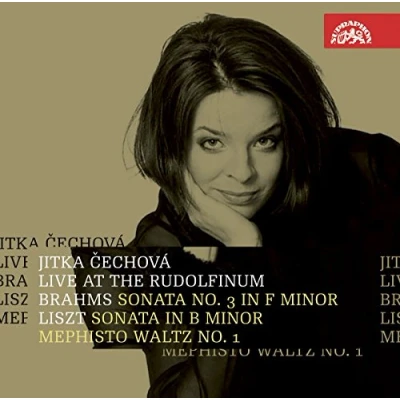 Afbeelding van Jitka Cechova Live At The Rudolfinum (CD)