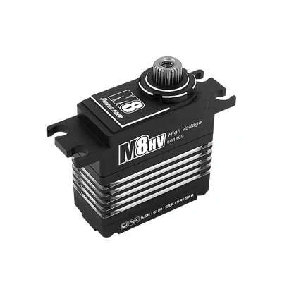 Afbeelding van PowerHD M8 HV CNC Coreless Digitale Servo 7,6KG/0,058sec 8,4V