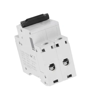 Afbeelding van Solarschakelaar 16A / 32A 63A miniatuur laagspanning 250V DC 2P (16A)