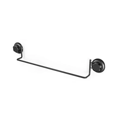 Afbeelding van Compactor Handdoekhouder Bestlock 60,6 Cm Rvs Zwart