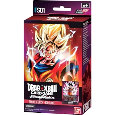 Afbeelding van Dragon Ball Super TCG Fusion World Starter Deck Son Goku