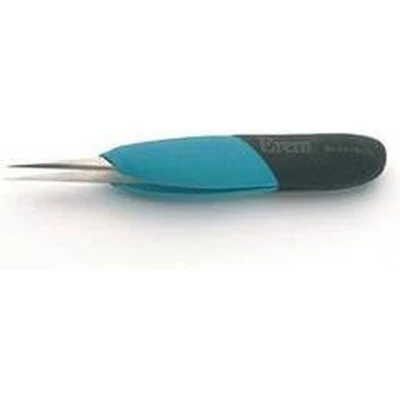 Afbeelding van Weller Erem® E3CSA ESD pincet 1 stuks Spits, slank, fijn 120 mm