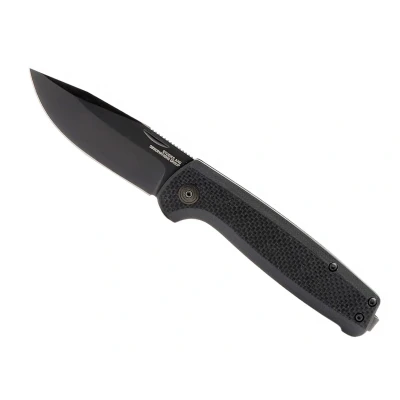Afbeelding van SOG Zakmes Terminus SJ G10 Black PE