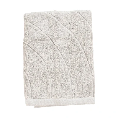 Afbeelding van Zone Denmark Time Handdoek 70 x 50 cm Soft Grey