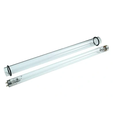 Afbeelding van Wacredo UVC reservelamp (Philips) 25 Watt oase kwartsglas voor Bitron incl. 2x Dic...