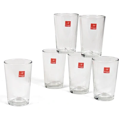 Afbeelding van 6x Stuks drinkglazen/waterglazen 180 ml Drinkglazen