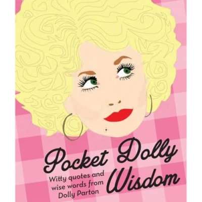 Afbeelding van Pocket Dolly Wisdom: Witty Quotes and Wise Words from Parton