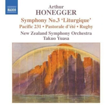 Afbeelding van New Zealand Symphony Orchestra Honegger: No.3/Pacific 231 (CD)