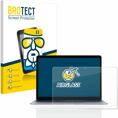 Afbeelding van BROTECT Screenprotector voor Apple MacBook Air 13&quot; 2020 Folie Beschermfolie Beschermglas transparant