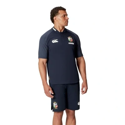 Afbeelding van Canterbury Poloshirt voor heren, British and Irish Lions, Dark Sapphire, X Small